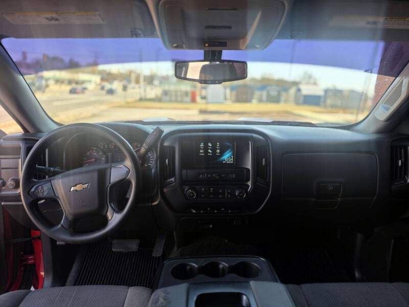 2018 Chevrolet Silverado 1500 Custom