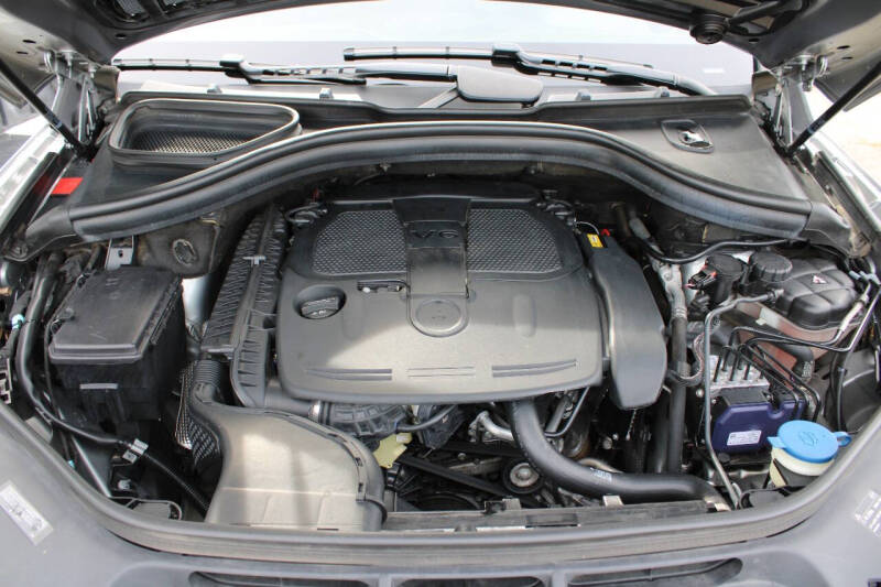 2015 Mercedes-Benz M-Class ML 350 4MATIC