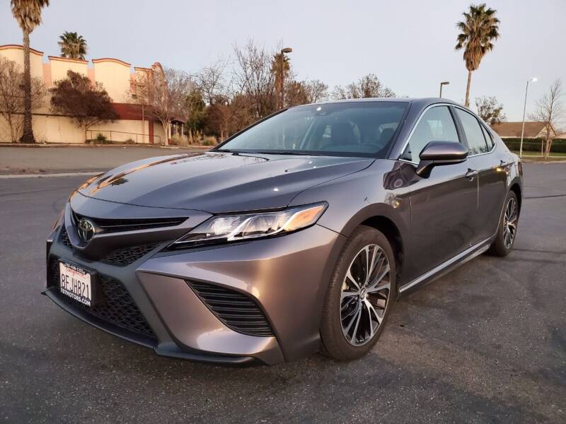 2018 Toyota Camry for sale at 707 Motors in Fairfield CA