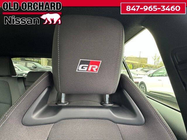 2023 Toyota GR Corolla Core