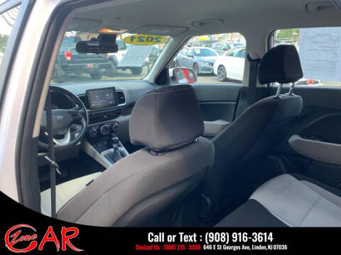 2021 Hyundai Venue SEL