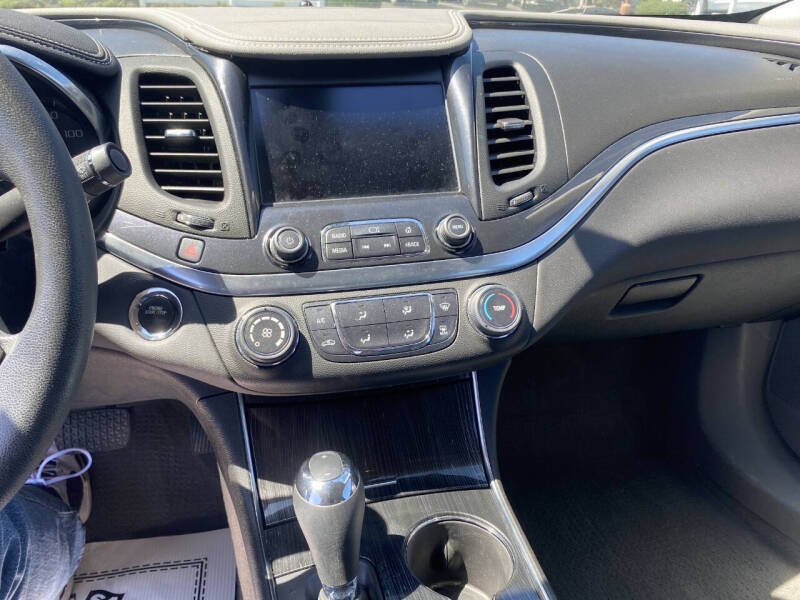 2018 Chevrolet Impala LS Fleet