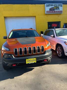 2015 Jeep Cherokee for sale at Hartford Auto Center in Hartford CT