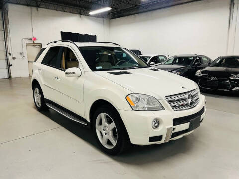 2008 Mercedes-Benz M-Class ML 550