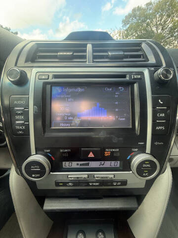 2012 Toyota Camry XLE