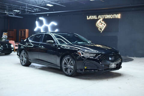 2022 Acura TLX SH-AWD w/A-SPEC