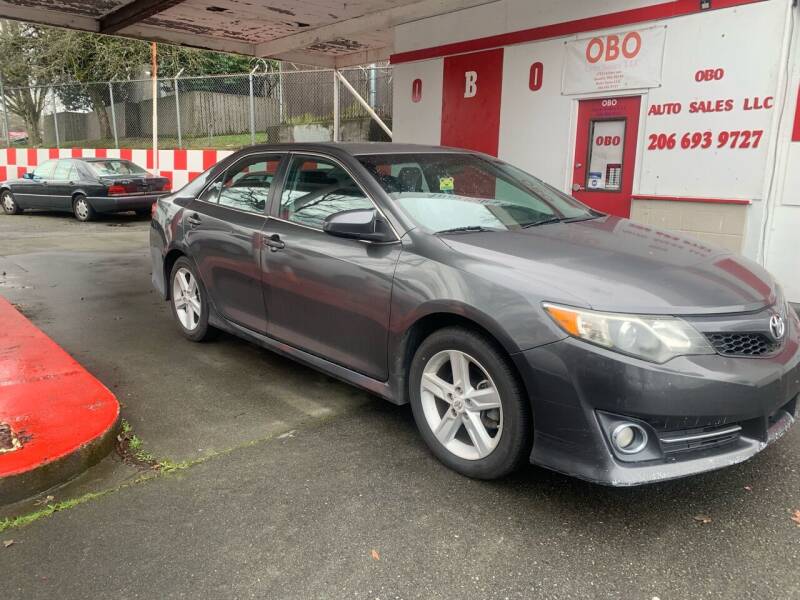 2012 Toyota Camry for sale at OBO AUTO SALES LLC in Seattle WA