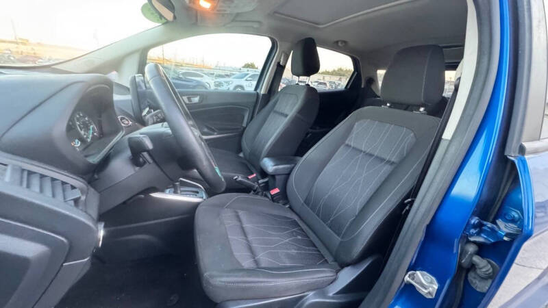 2020 Ford EcoSport SE