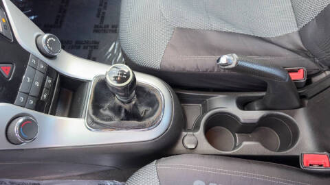 2016 Chevrolet Cruze Limited 1LT Manual