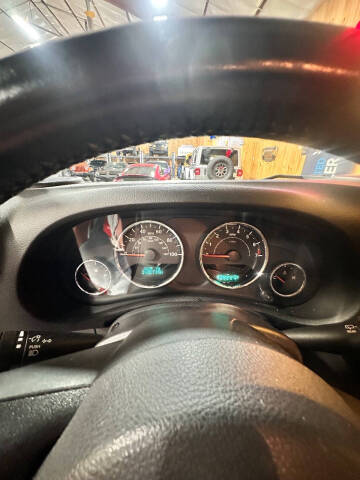 2017 Jeep Wrangler Unlimited Sport S