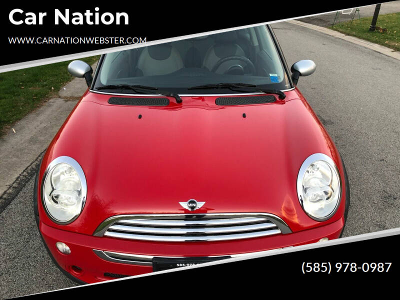2006 MINI Cooper for sale at Car Nation in Webster NY
