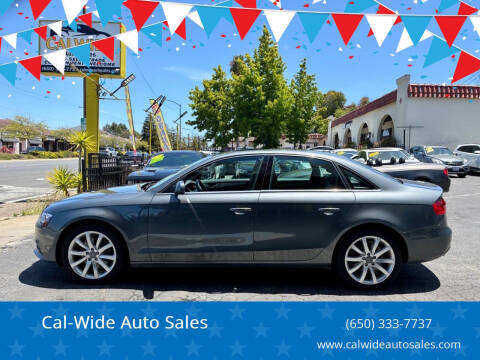 2013 Audi A4 2.0T Premium Plus