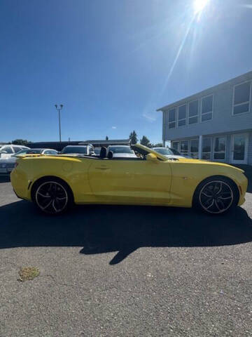 2017 Chevrolet Camaro SS