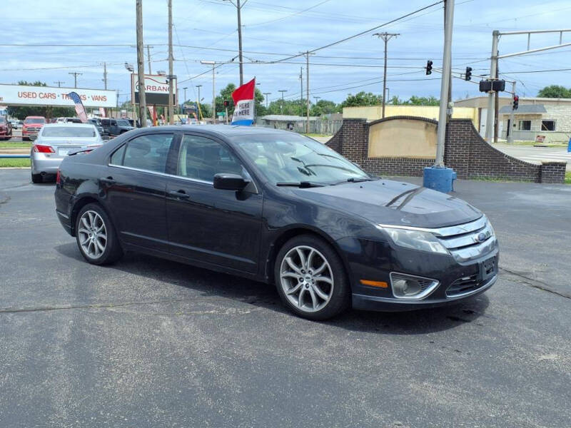 2011 Ford Fusion SE's photo