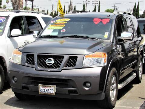 2012 Nissan Armada for sale at M Auto Center West in Anaheim CA