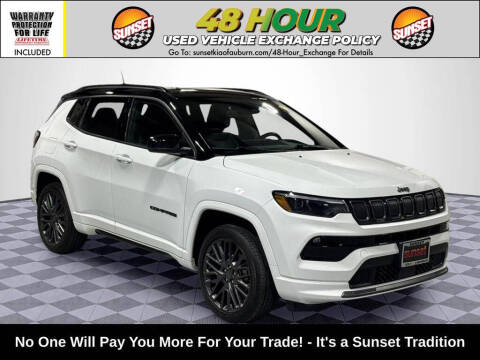 2022 Jeep Compass Limited