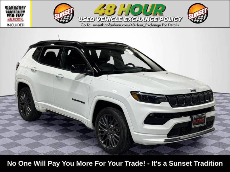 2022 Jeep Compass Limited