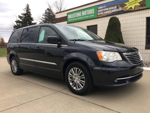 2014 Chrysler Town and Country for sale at MILESTONE MOTORS in Chesterfield MI