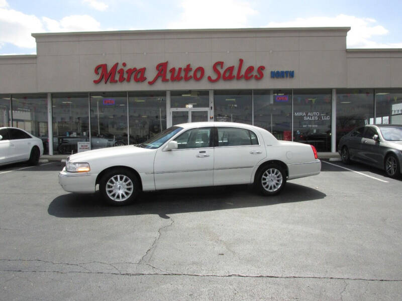 2006 Lincoln Town Car for sale at Mira Auto Sales in Dayton OH