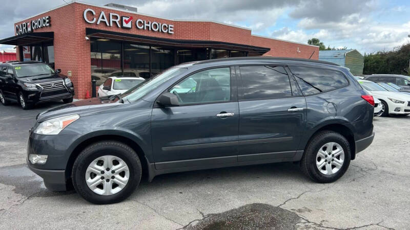 2012 Chevrolet Traverse LS