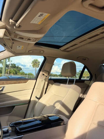 2015 Mercedes-Benz E-Class E 350 4MATIC
