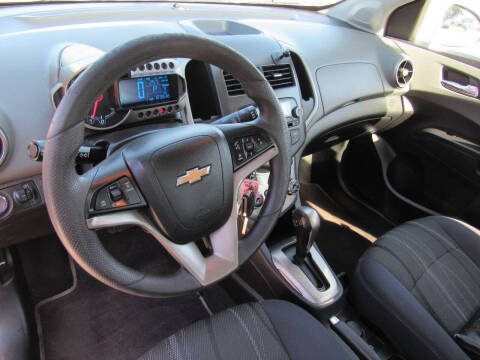 2014 Chevrolet Sonic LT Auto