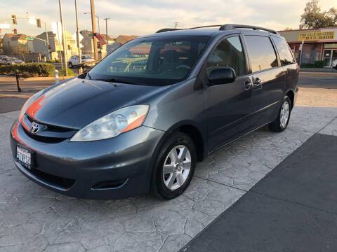 2006 Toyota Sienna for sale at Exceptional Motors in Sacramento CA