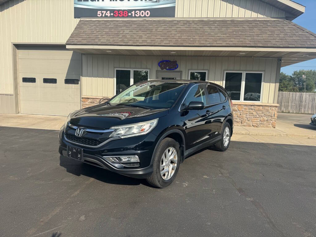 2015 Honda CR-V for sale at Legit Motors in Elkhart, IN