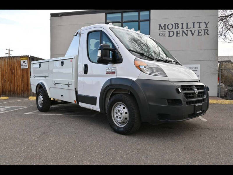 2017 RAM ProMaster 3500 136 WB