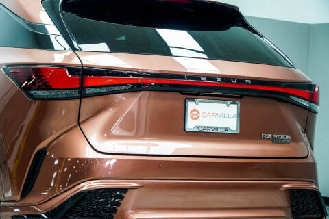 2024 Lexus RX 500h F SPORT Performance