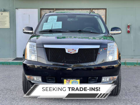 2011 Cadillac Escalade ESV for sale at STARK AUTO SALES INC in Modesto CA