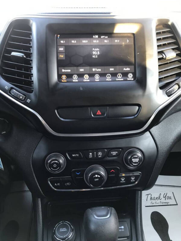 2019 Jeep Cherokee Latitude