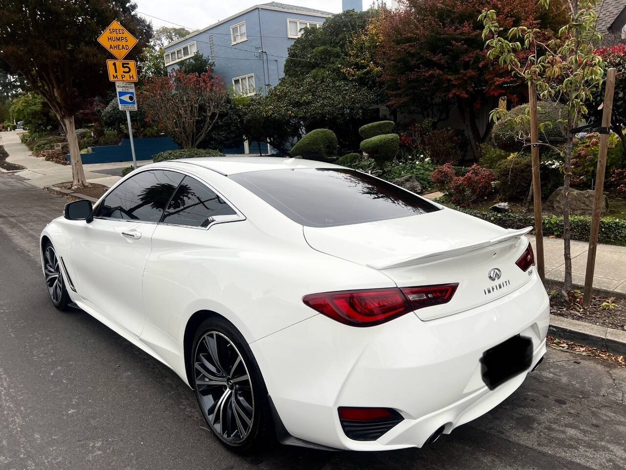 2020 INFINITI Q60 for sale at Sorrento Auto Sales Inc in Hayward, CA