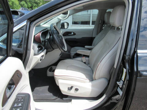 2017 Chrysler Pacifica Limited