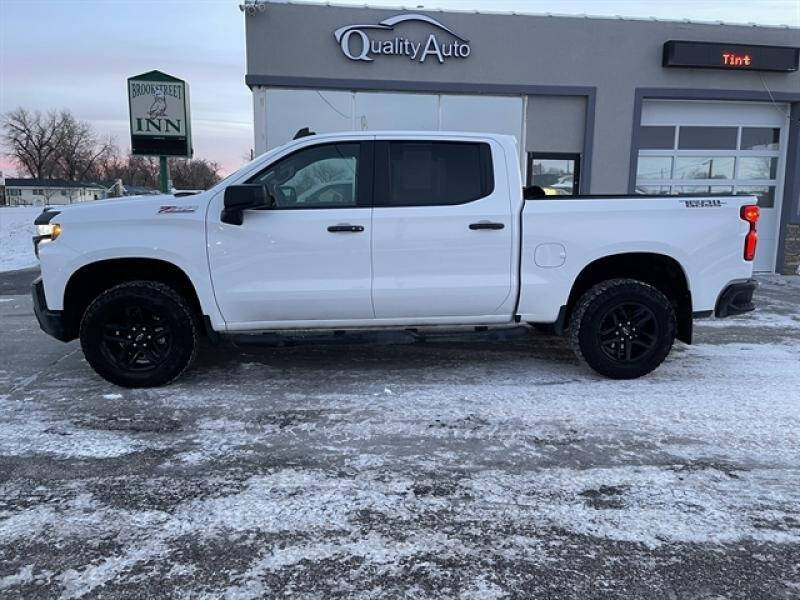2021 Chevrolet Silverado 1500
