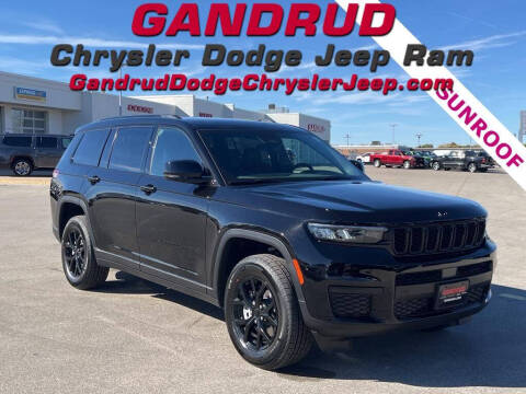 2025 Jeep Grand Cherokee L for sale at GANDRUD CHEVROLET in Green Bay WI