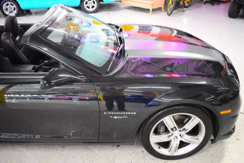 2012 Chevrolet Camaro SS