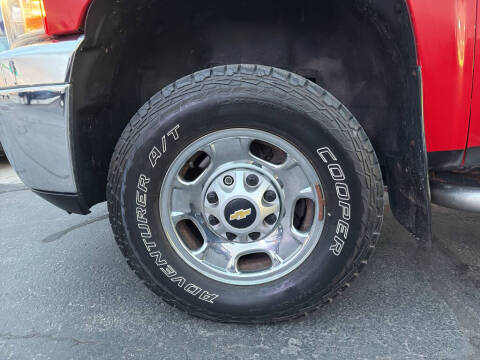 2013 Chevrolet Silverado 2500HD