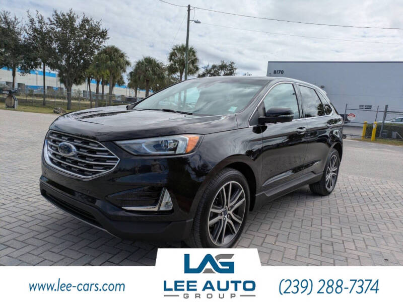 2020 Ford Edge Titanium