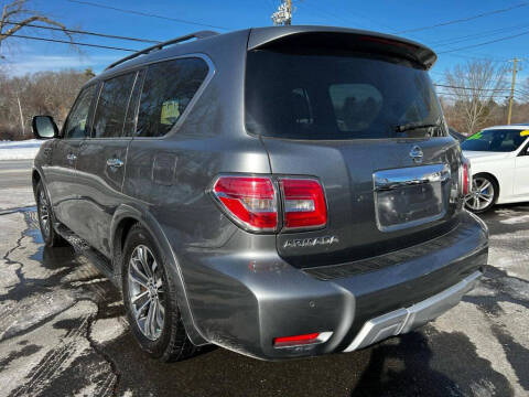 2017 Nissan Armada SL