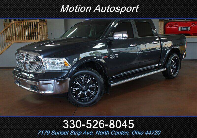 2016 RAM Ram Pickup 1500 for sale at Motion Auto Sport in North Canton OH