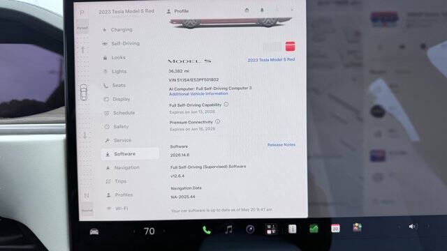2023 Tesla Model S Standard Range