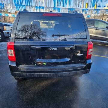 2013 Jeep Patriot Latitude