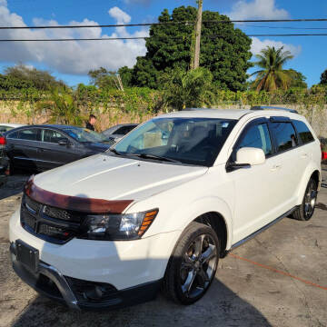 2015 Dodge Journey for sale at Marin Auto Club Inc in Miami FL