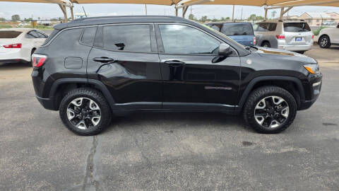 2018 Jeep Compass Trailhawk