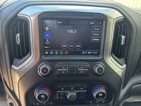 2021 Chevrolet Silverado 2500HD