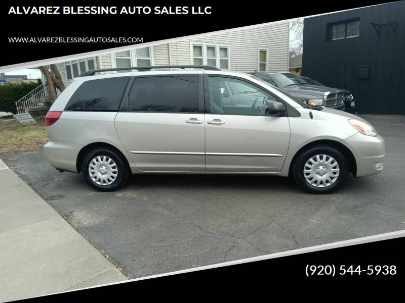 2005 Toyota Sienna for sale at ALVAREZ BLESSING AUTO SALES LLC in Green Bay WI