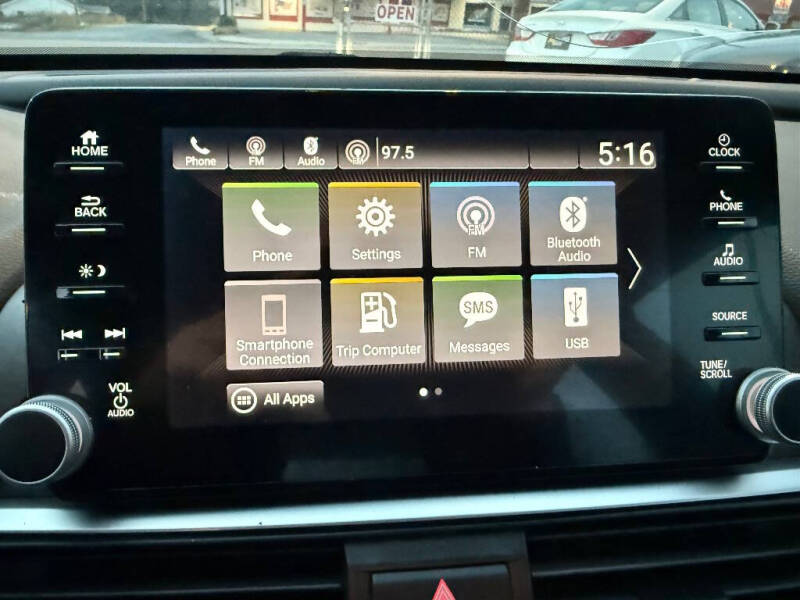 2018 Honda Accord Sport