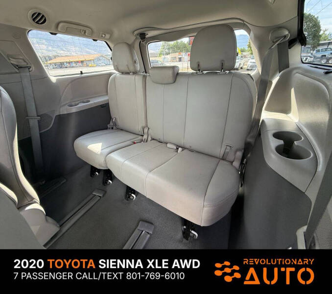 2020 Toyota Sienna