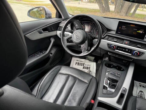 2017 Audi A4 2.0T quattro Premium